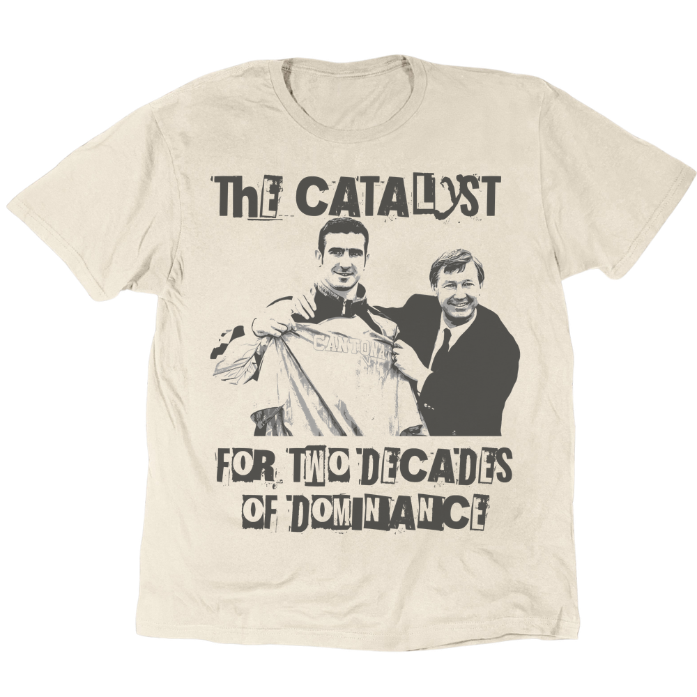 Cantona The Catalyst T-Shirt - Sand