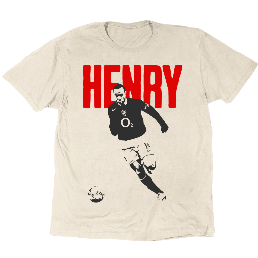 Thierry 14 Icon In Motion T-Shirt - Sand