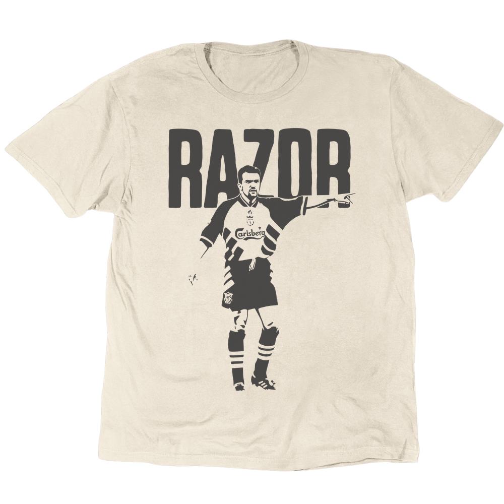Neil Razor Ruddock T-Shirt - Sand