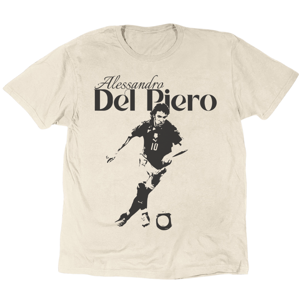 Alessandro Del Piero T-Shirt - Sand