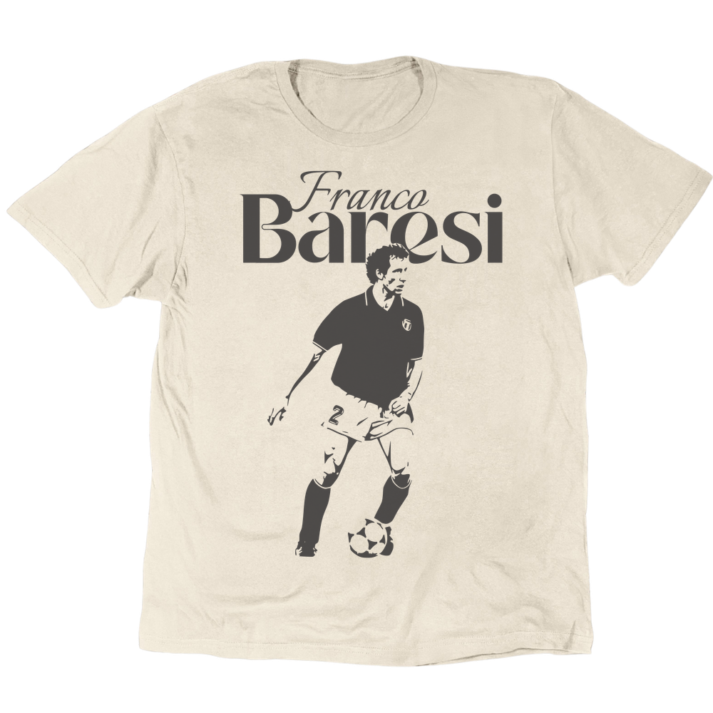 Franco Baresi T-Shirt - Sand