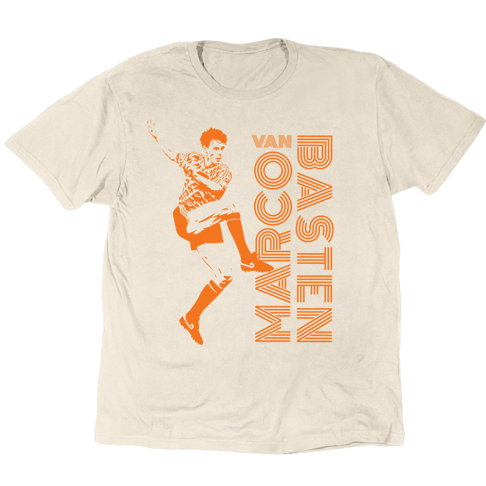 Marco Van Basten T-Shirt - Sand