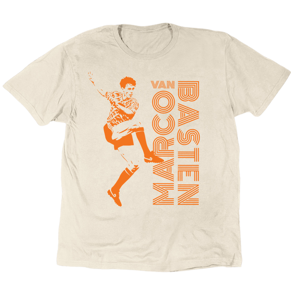 Marco Van Basten T-Shirt – Retro 90 Originals