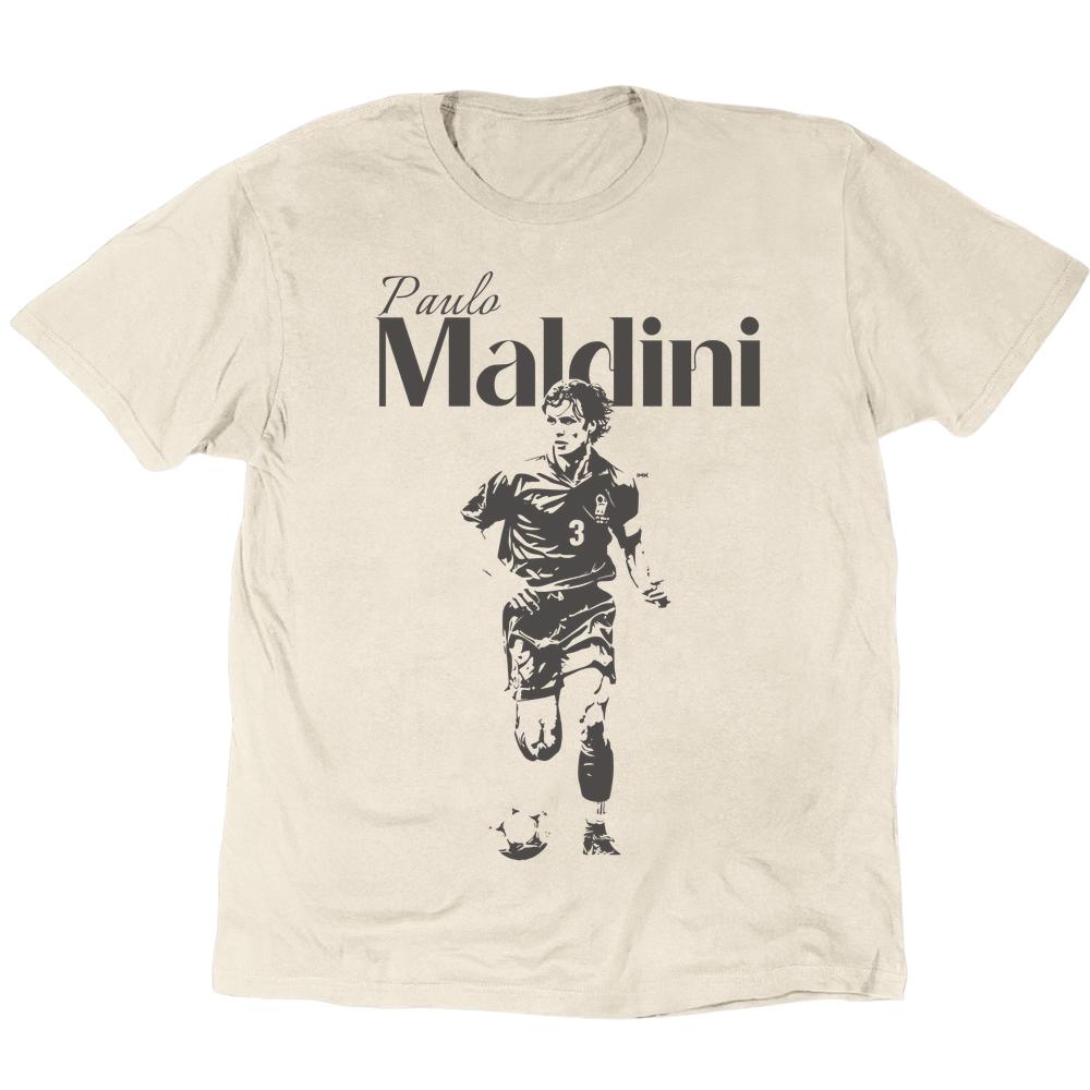 Paolo Maldini Il Capitano T-Shirt - Sand