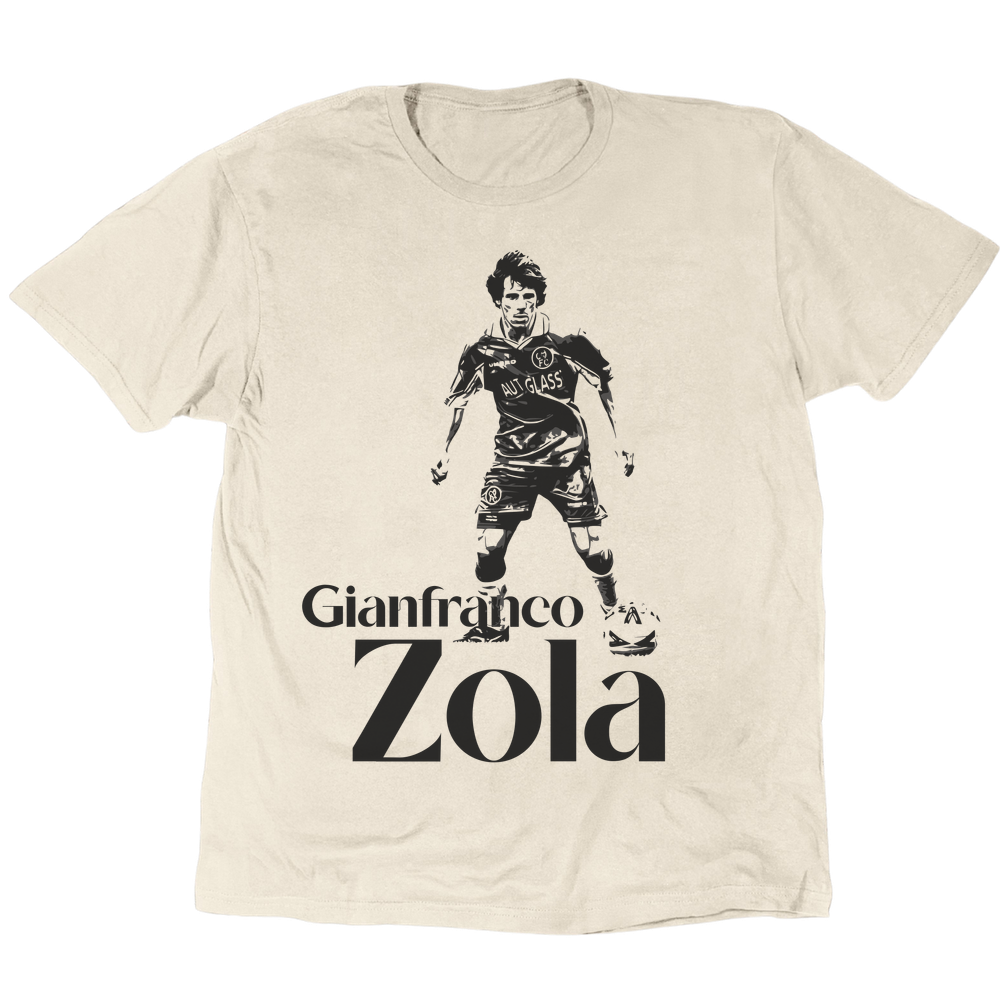Gianfranco Zola The Magician T-Shirt - Sand