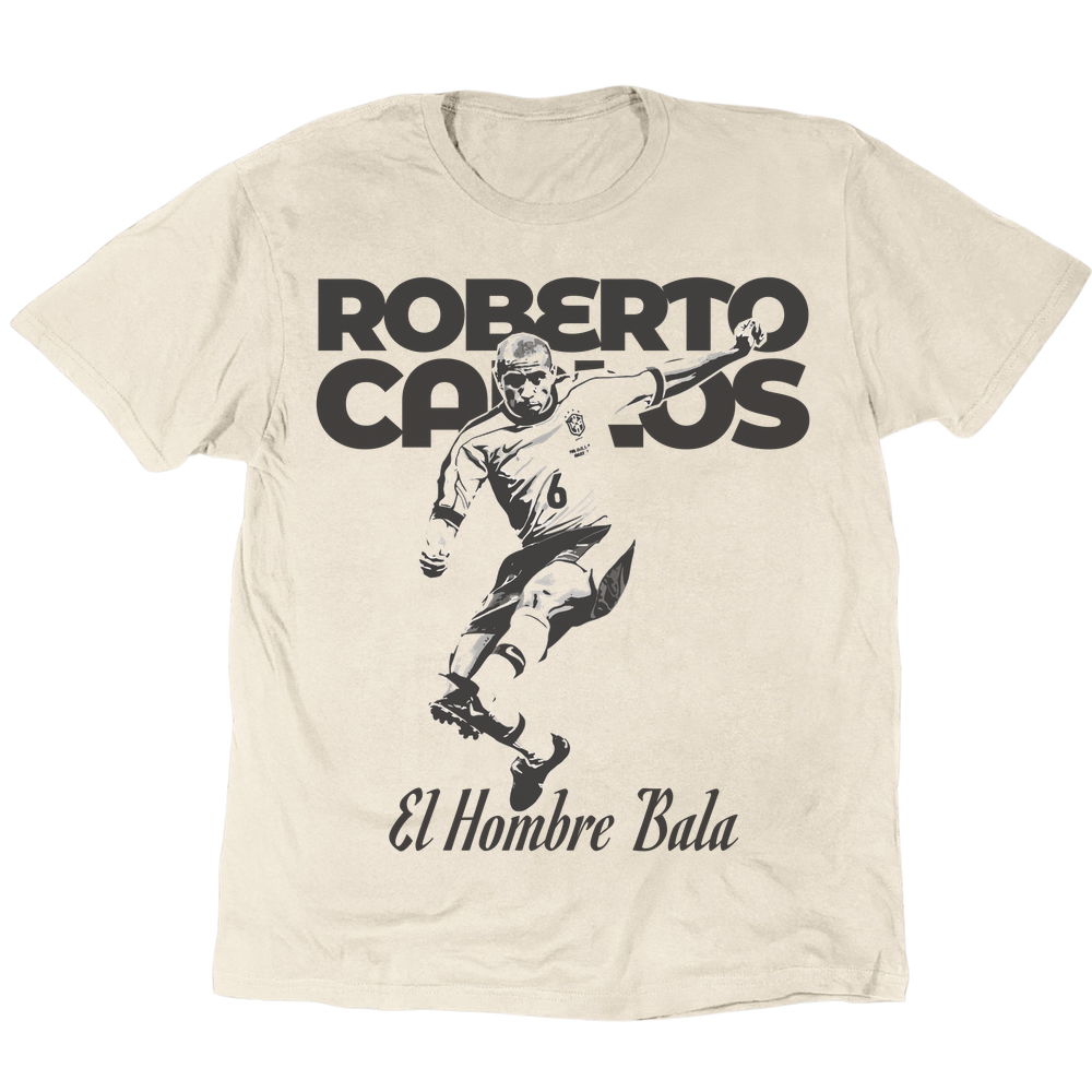 Roberto Carlos El Hombre Bala T-Shirt - Sand