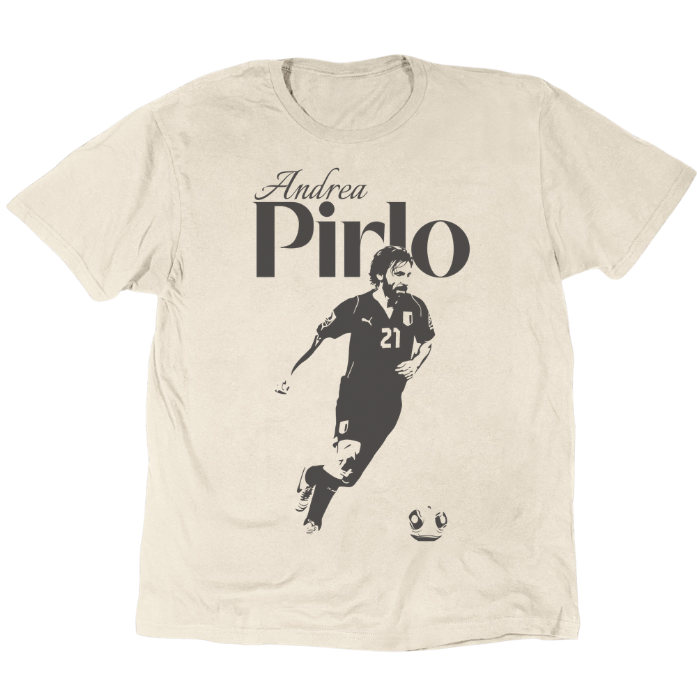 Andrea Pirlo Il Maestro T-Shirt - Sand