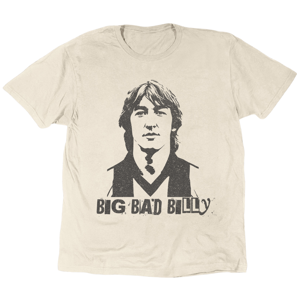 Big Bad Billy Whitehurst T-Shirt - Sand