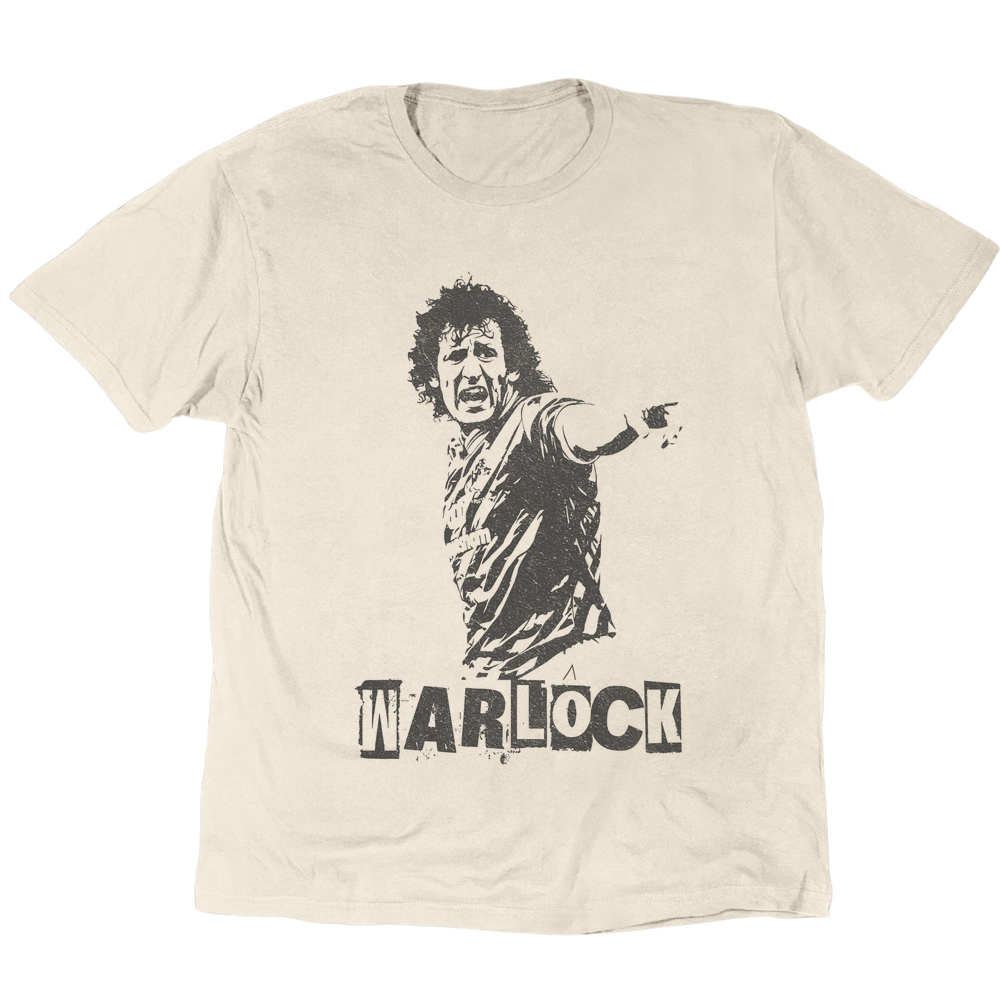 Terry "Warlock" Hurlock T-Shirt - Sand