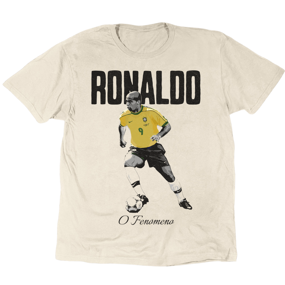 O Fenomeno Ronaldo T-Shirt - Sand