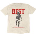 George Best The Fifth Beatle T-Shirt - Sand