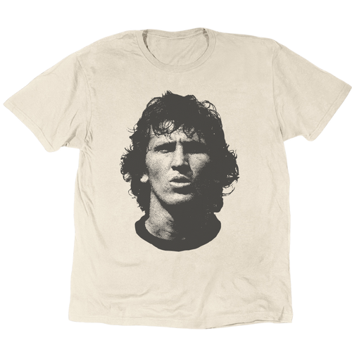 Zico The Eternal No 10 T-Shirt - Sand