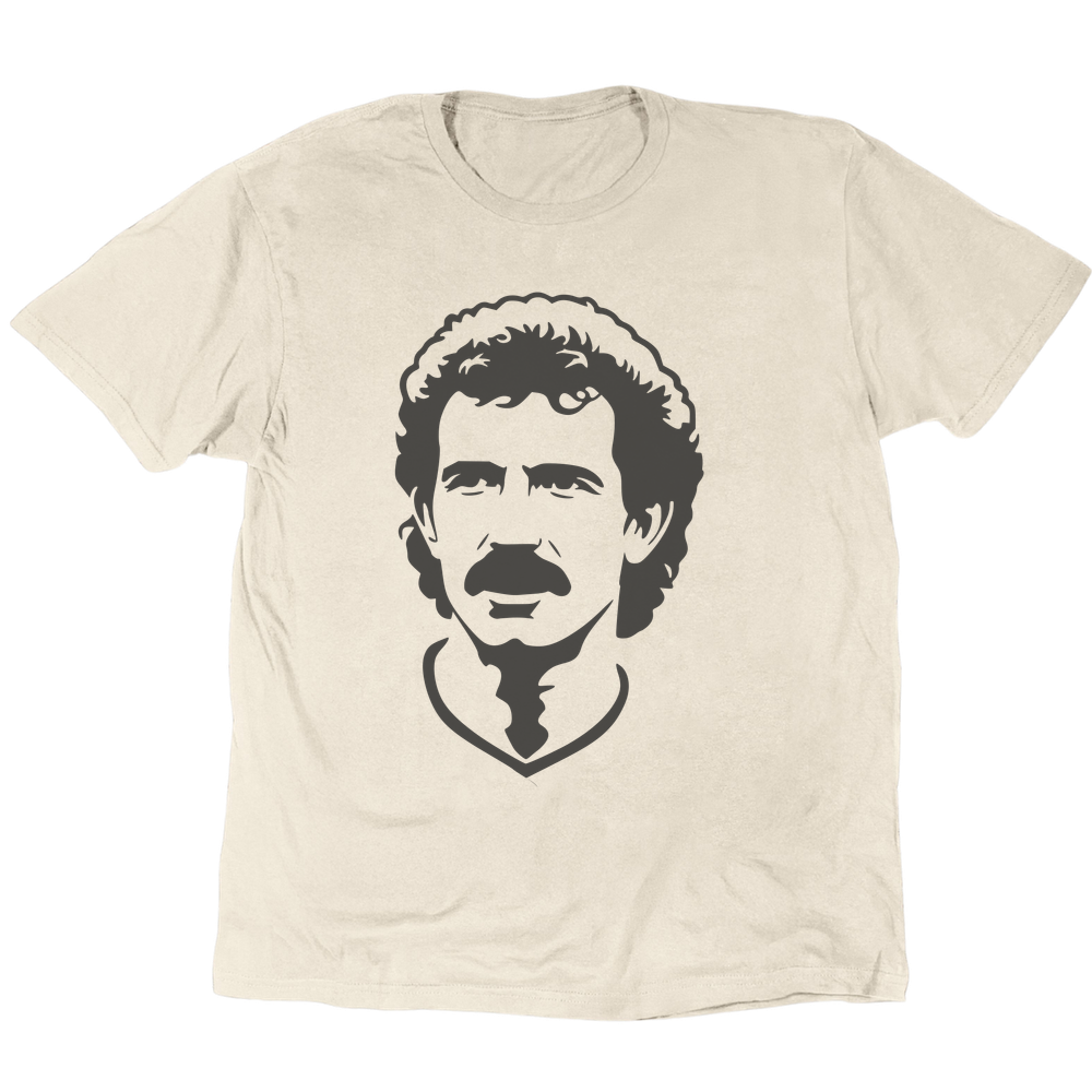 Graeme Souness No Prisoners T-Shirt - Sand