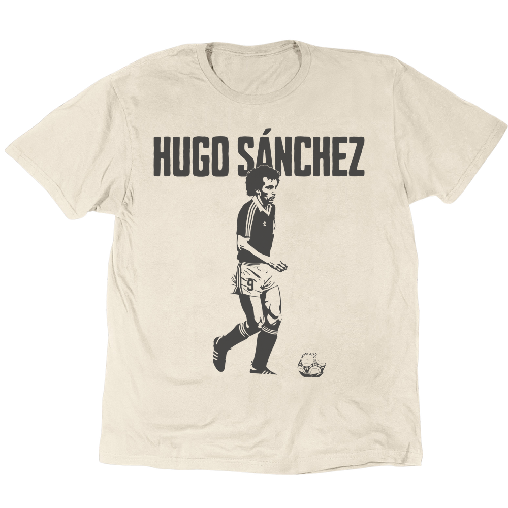 Hugo Sánchez El Pentapichichi T-Shirt - Sand