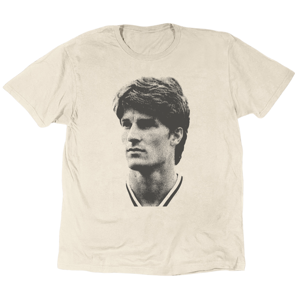 Icon Series Michael Laudrup T-Shirt - Sand