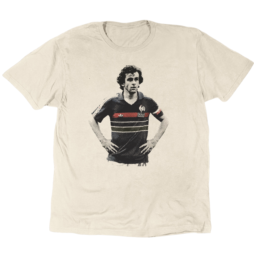 Michel Platini Le Roi T-Shirt - Sand