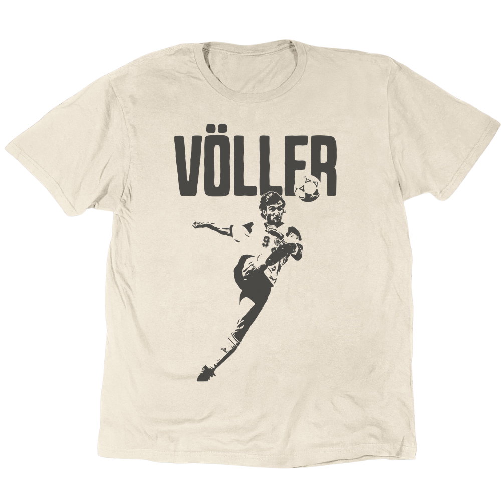 Rudi Völler 1986 T-Shirt - Sand