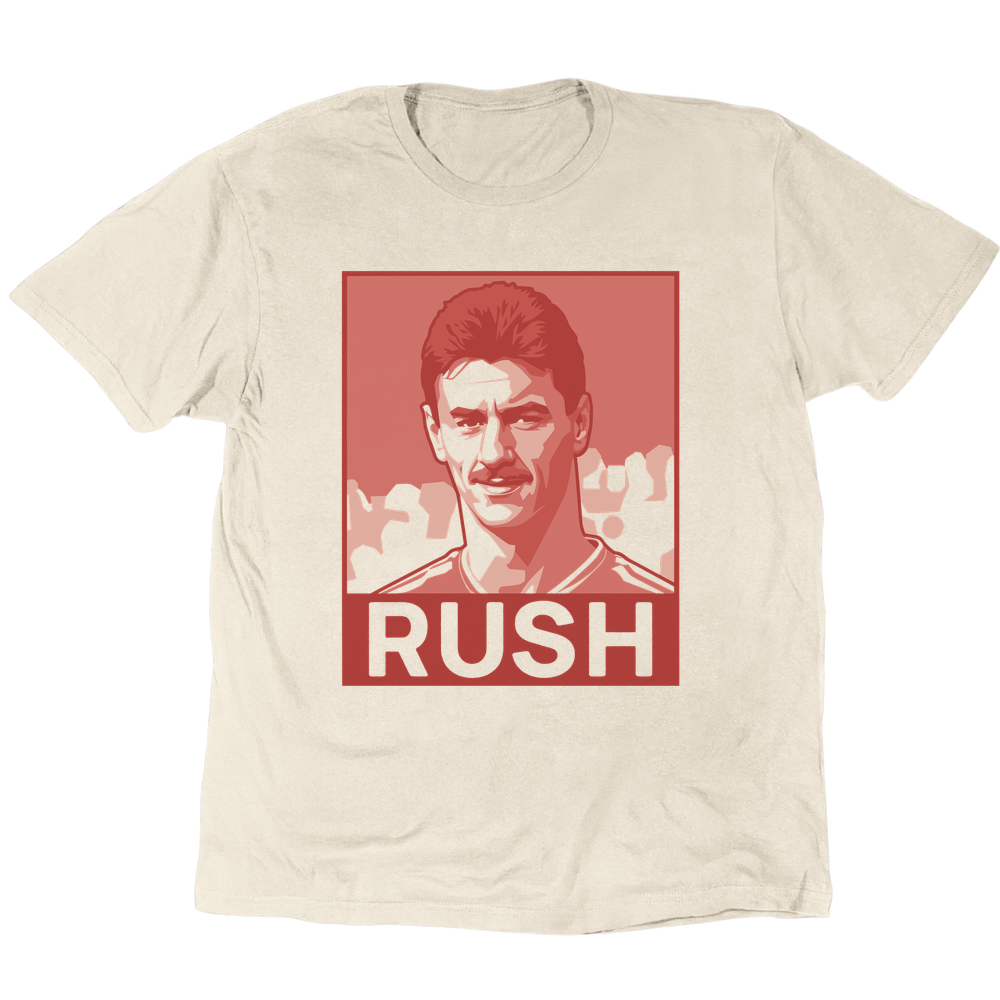Ian Rush T-Shirt - Sand