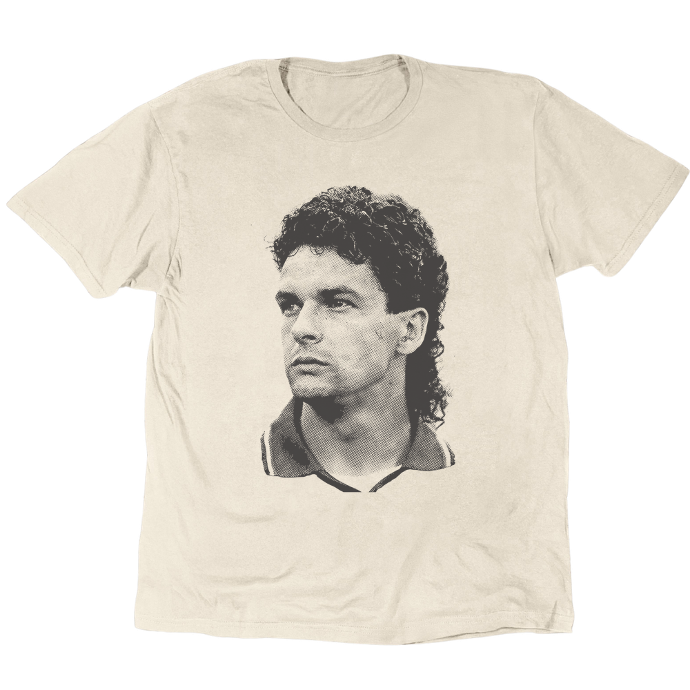 Icon Series Roberto Baggio T-Shirt - Sand