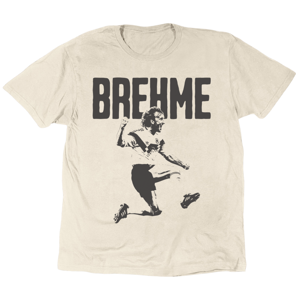 Andreas Brehme T-Shirt - Sand