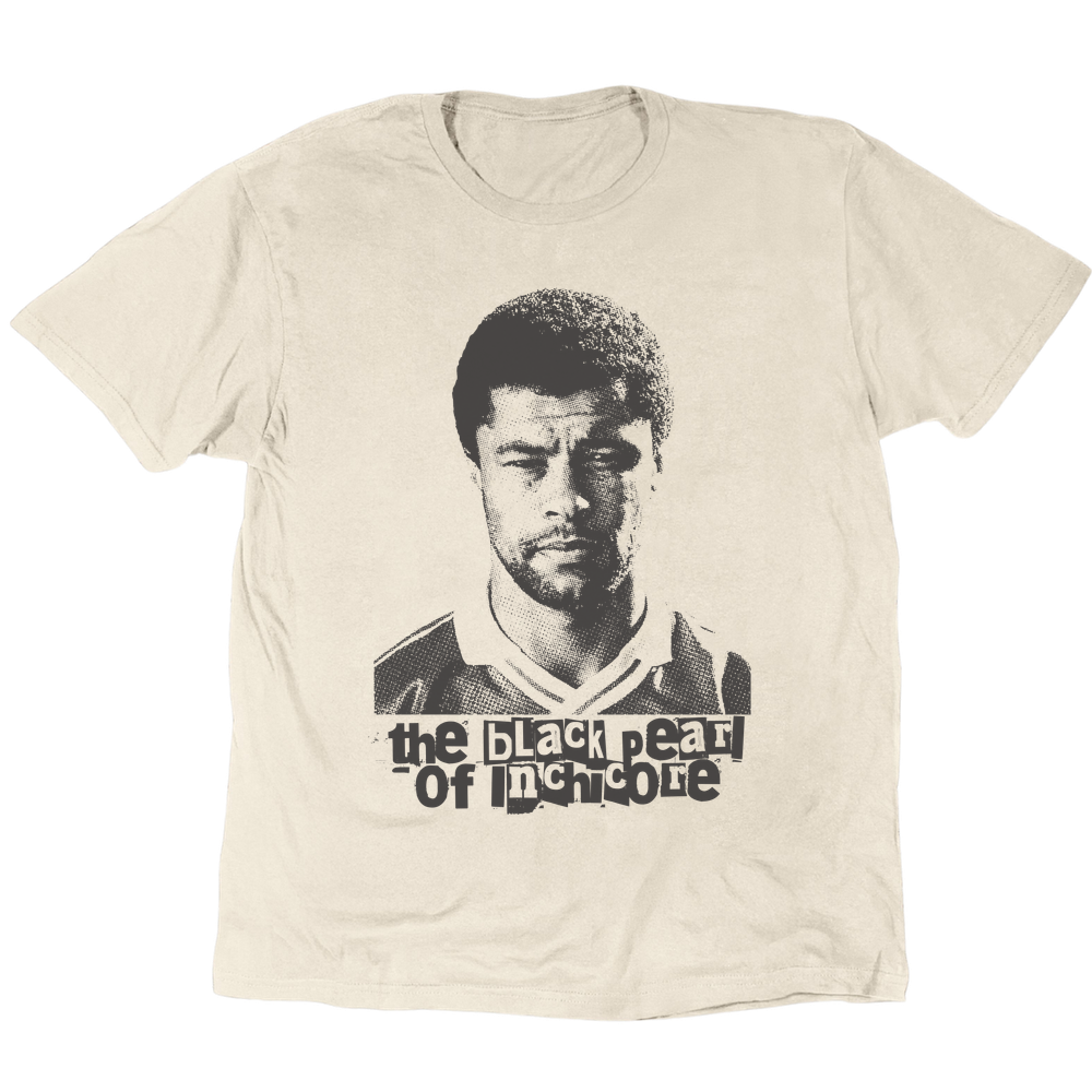 The Black Pearl Paul Mcgrath T-Shirt - Sand