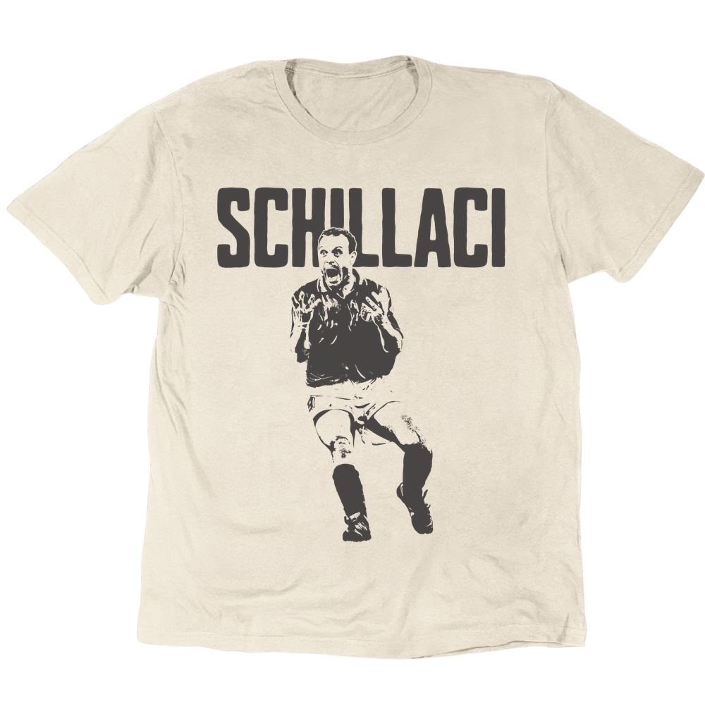 Tot Schillaci T-Shirt - Sand