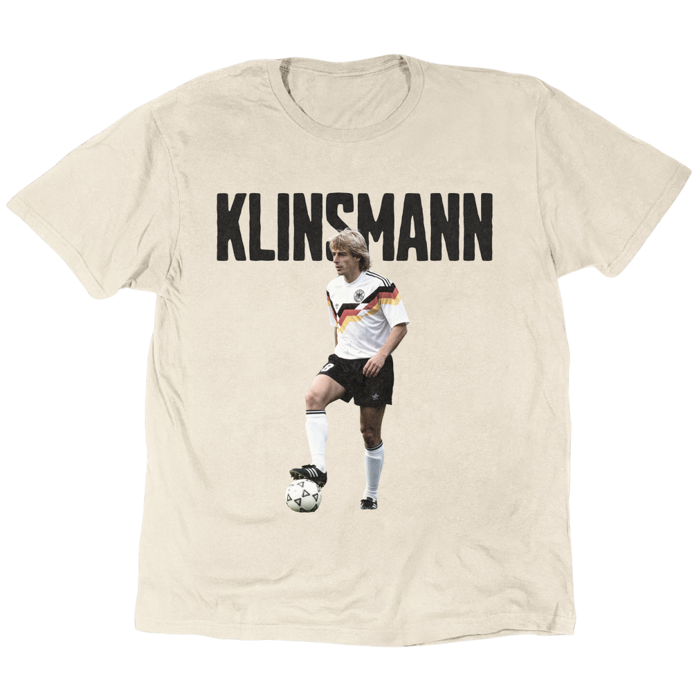 Klinsmann 1990 T-Shirt - Sand