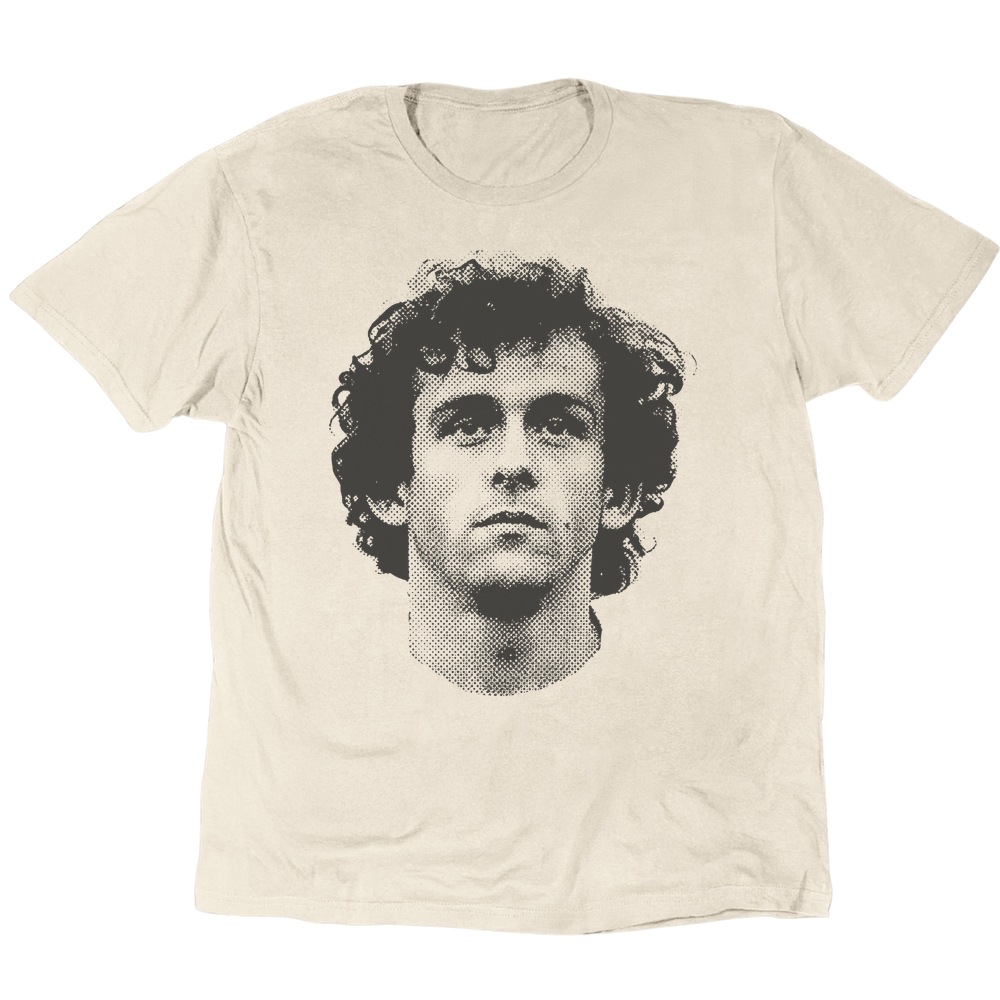 Icon Series Michel Platini T-Shirt - Sand