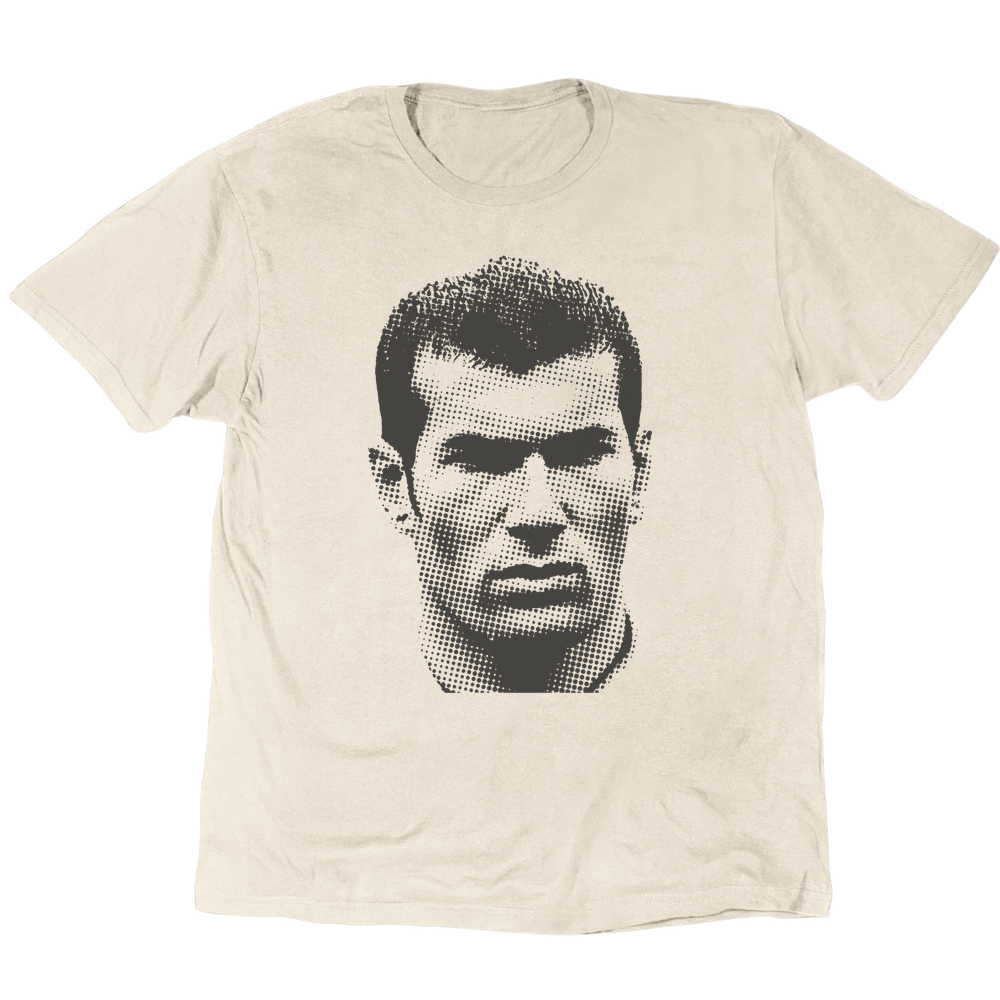 Icon Series Zidane 98 T-Shirt - Sand