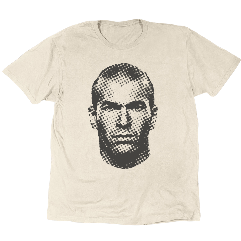 Icon Series Zidane 04 T-Shirt - Sand