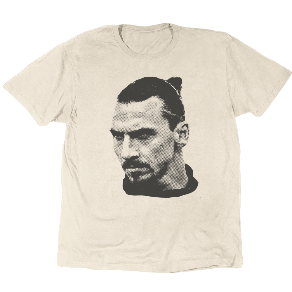 Icon Series Zlatan T-Shirt - Sand