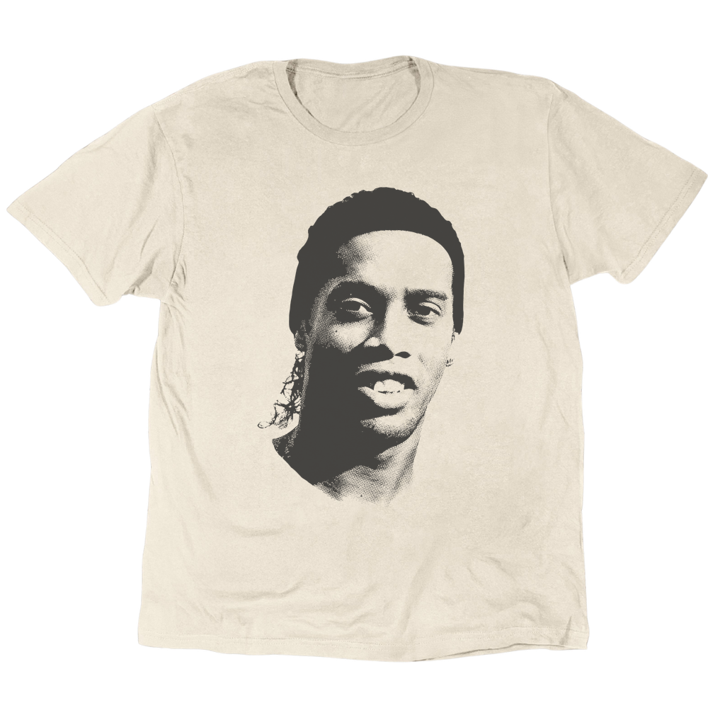 Icon Series Ronaldinho 2009 T-Shirt - Sand