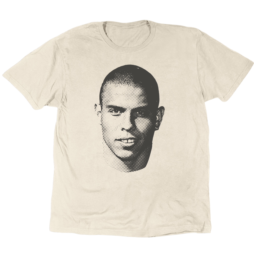 Icon Series Ronaldo T-Shirt - Sand