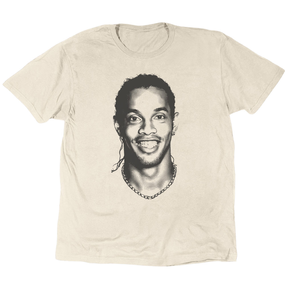 Icon Series Ronaldinho 2004 T-Shirt - Sand