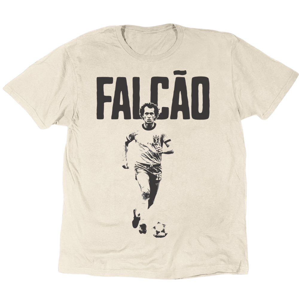 Paulo Roberto Falcao 1982 T-Shirt - Sand
