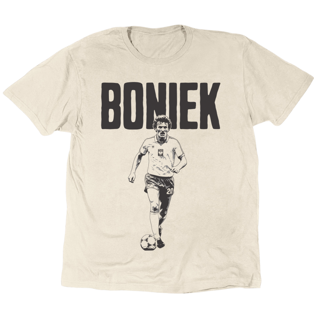 Zbigniew Boniek T-Shirt - Sand