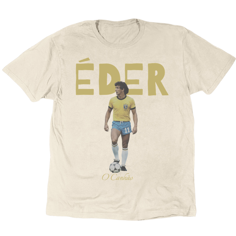 Eder O Canhao T-Shirt - Sand
