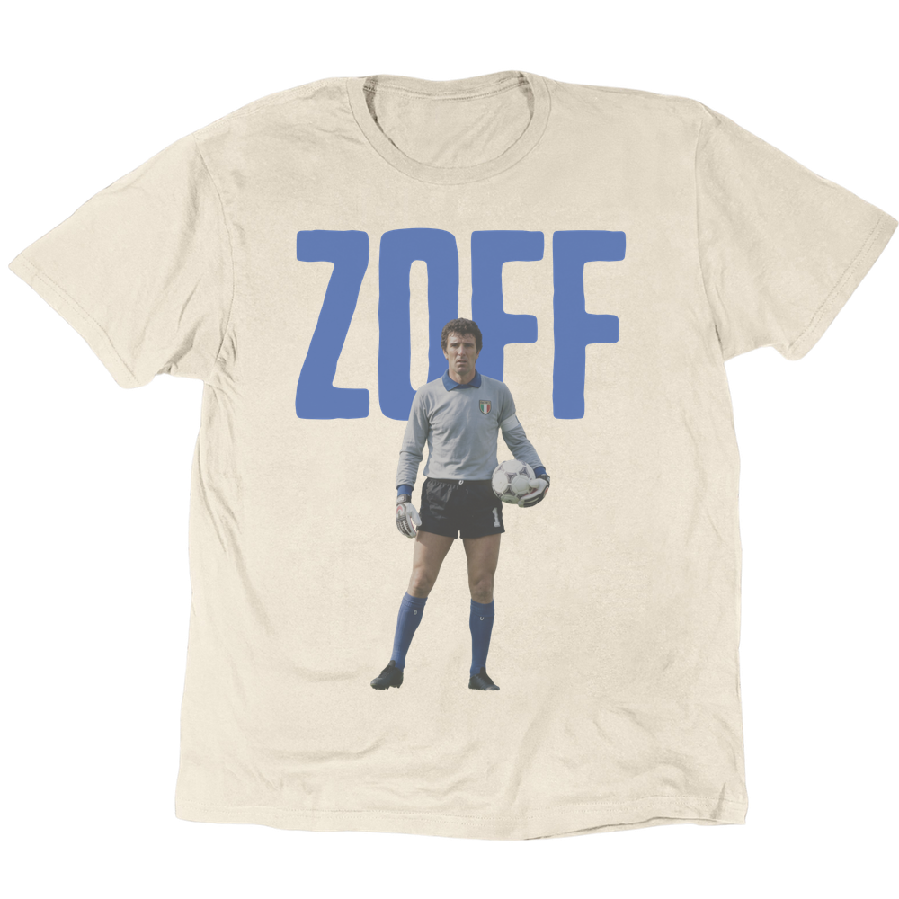 Dino Zoff 1982 T-Shirt - Sand