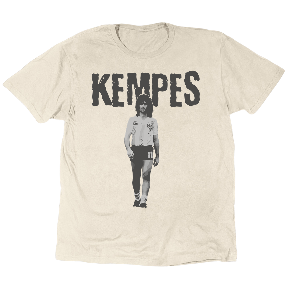 Mario Kempes El Matador T-Shirt - Sand