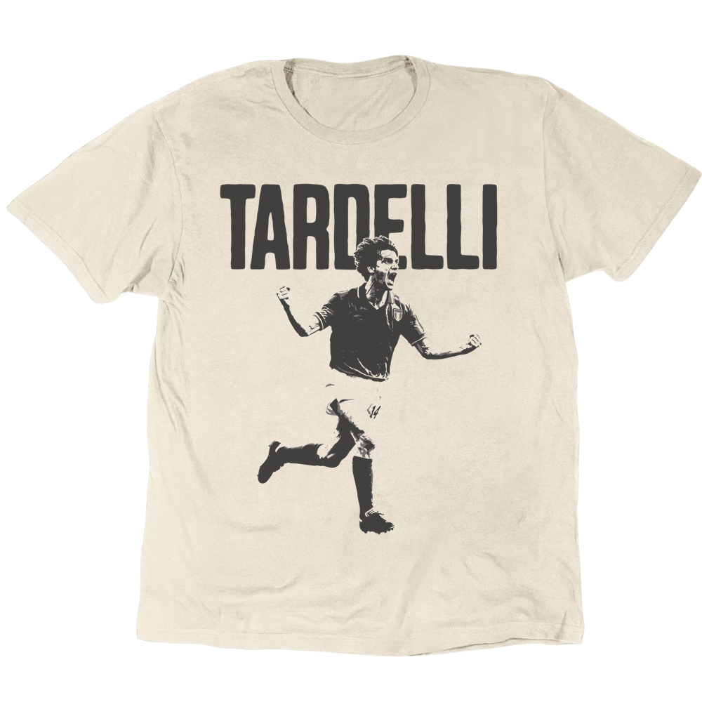 Marco Tardelli Celebration T-Shirt - Sand