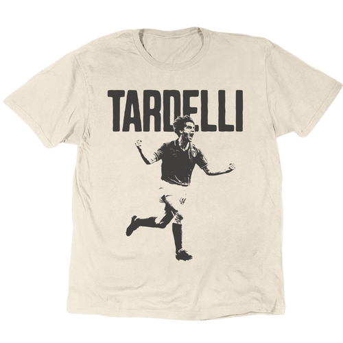 Marco Tardelli Celebration T-Shirt - Sand