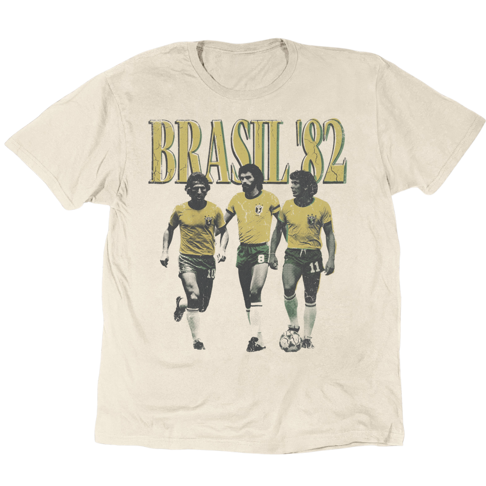 Brasil 1982 T-Shirt - Sand