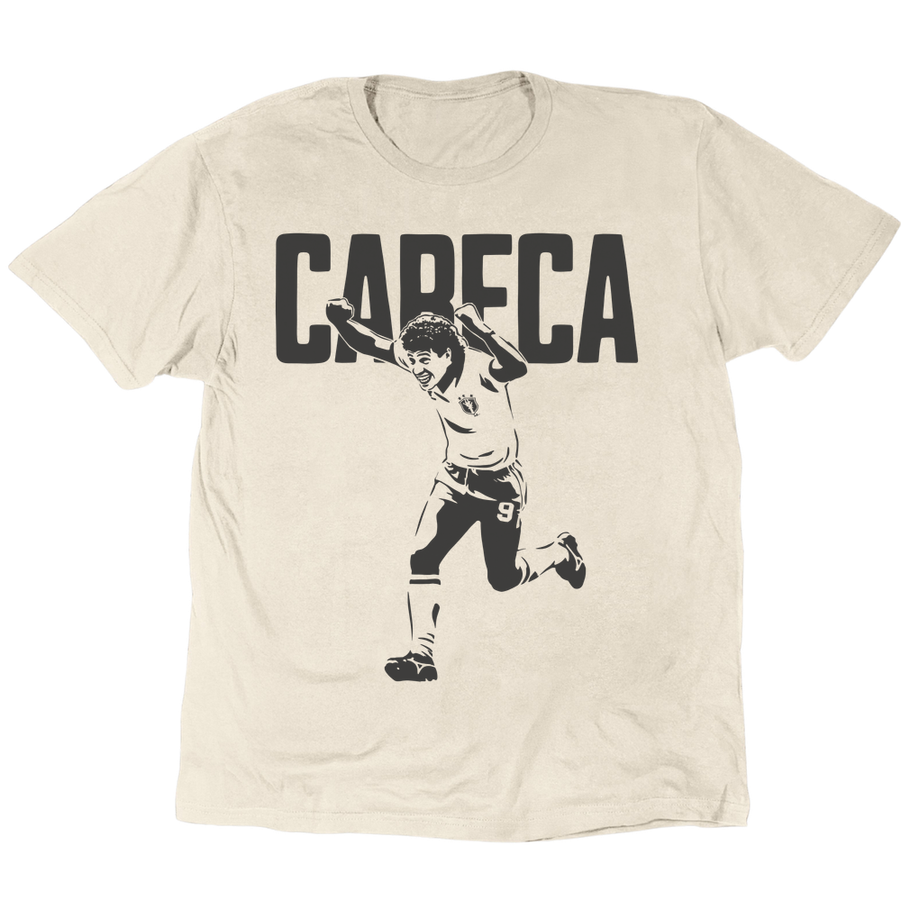 Careca 1986 T-Shirt - Sand