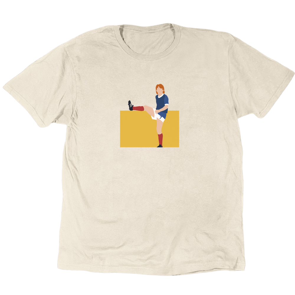 Icons Illustrated Strachan 1986 T-Shirt - Sand