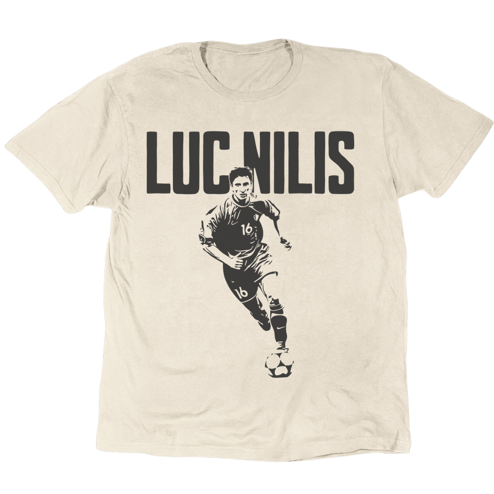 Luc Nilis T-Shirt - Sand