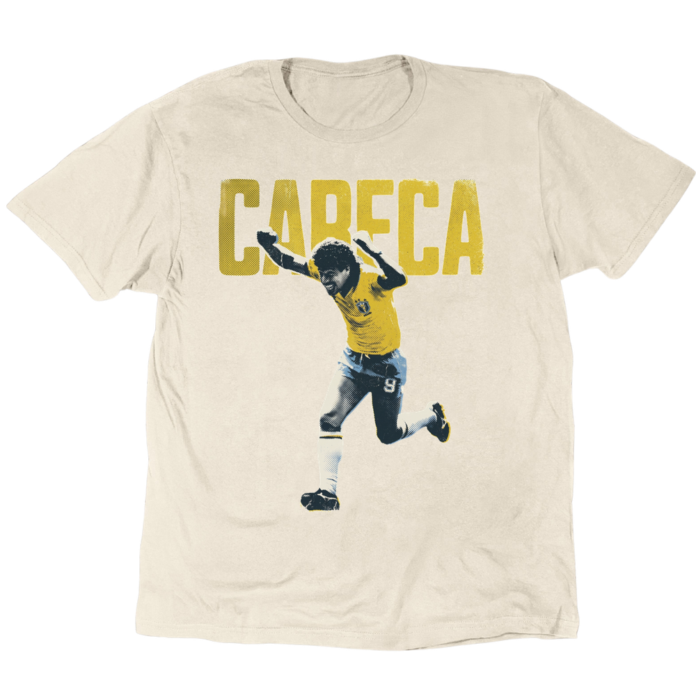 Vintage Careca 1986 T-Shirt - Sand