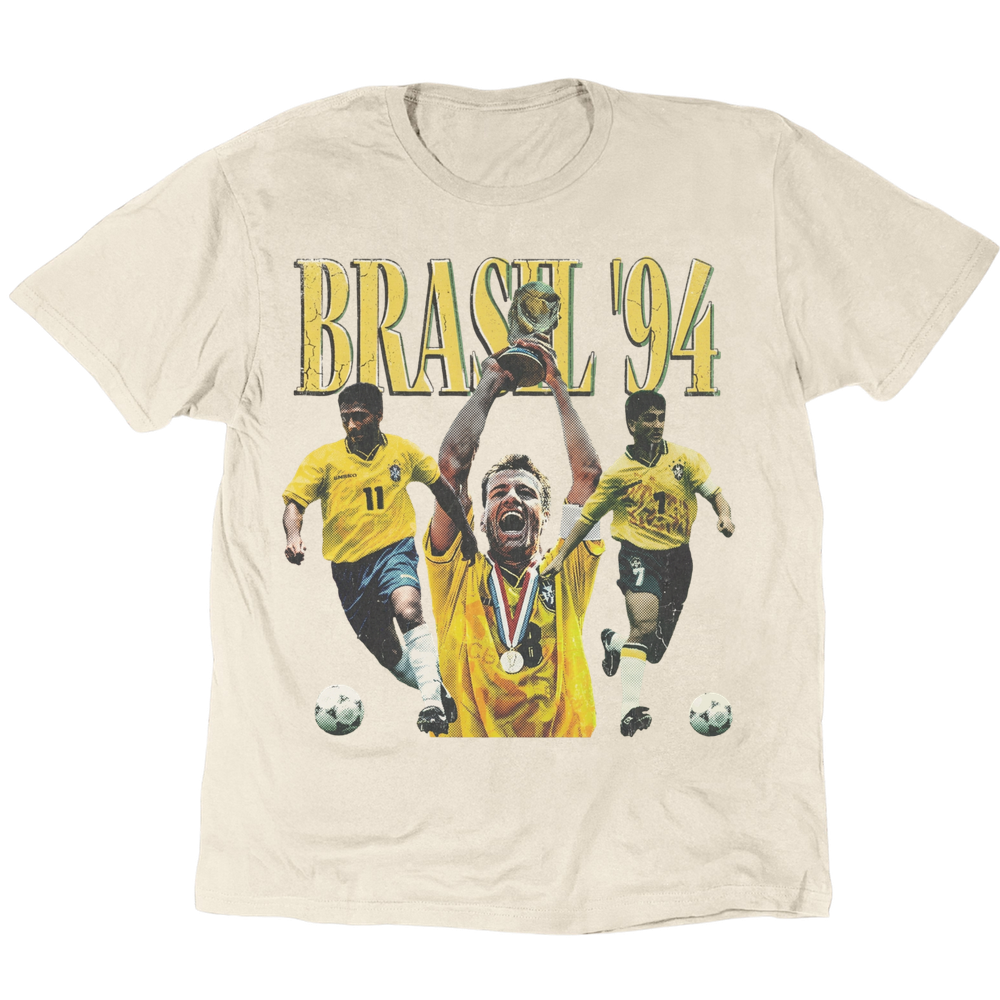 Brasil '94 T-Shirt - Sand