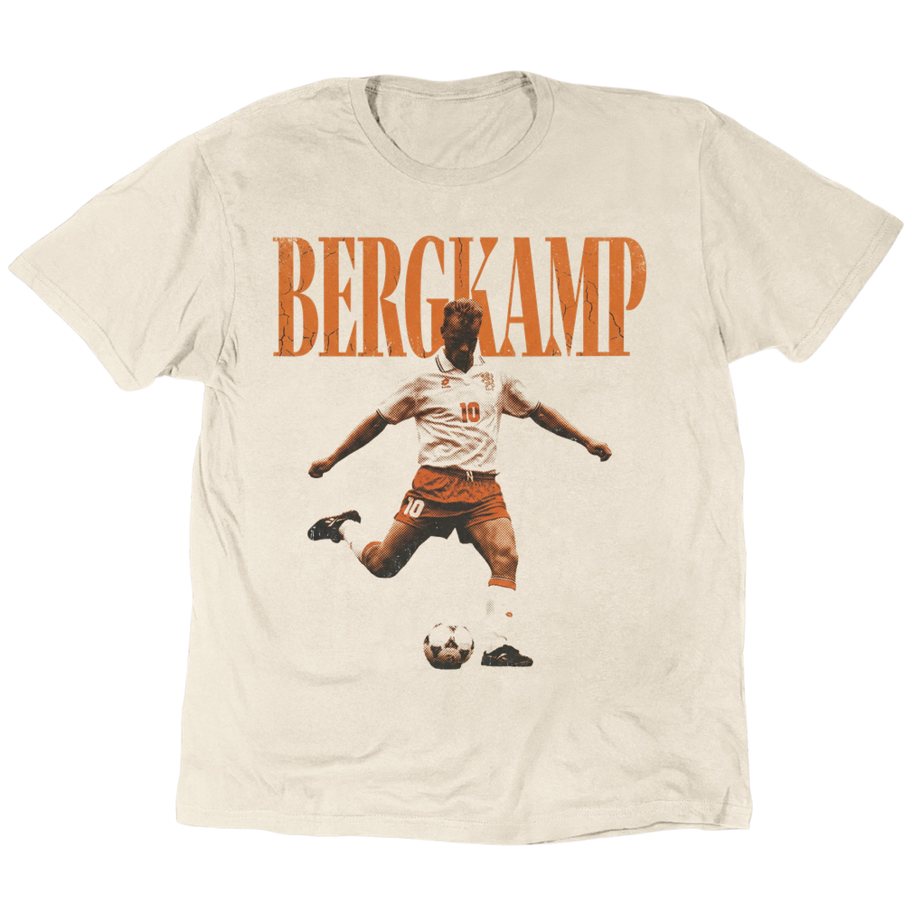 Dennis Bergkamp 1994 T-Shirt - Sand