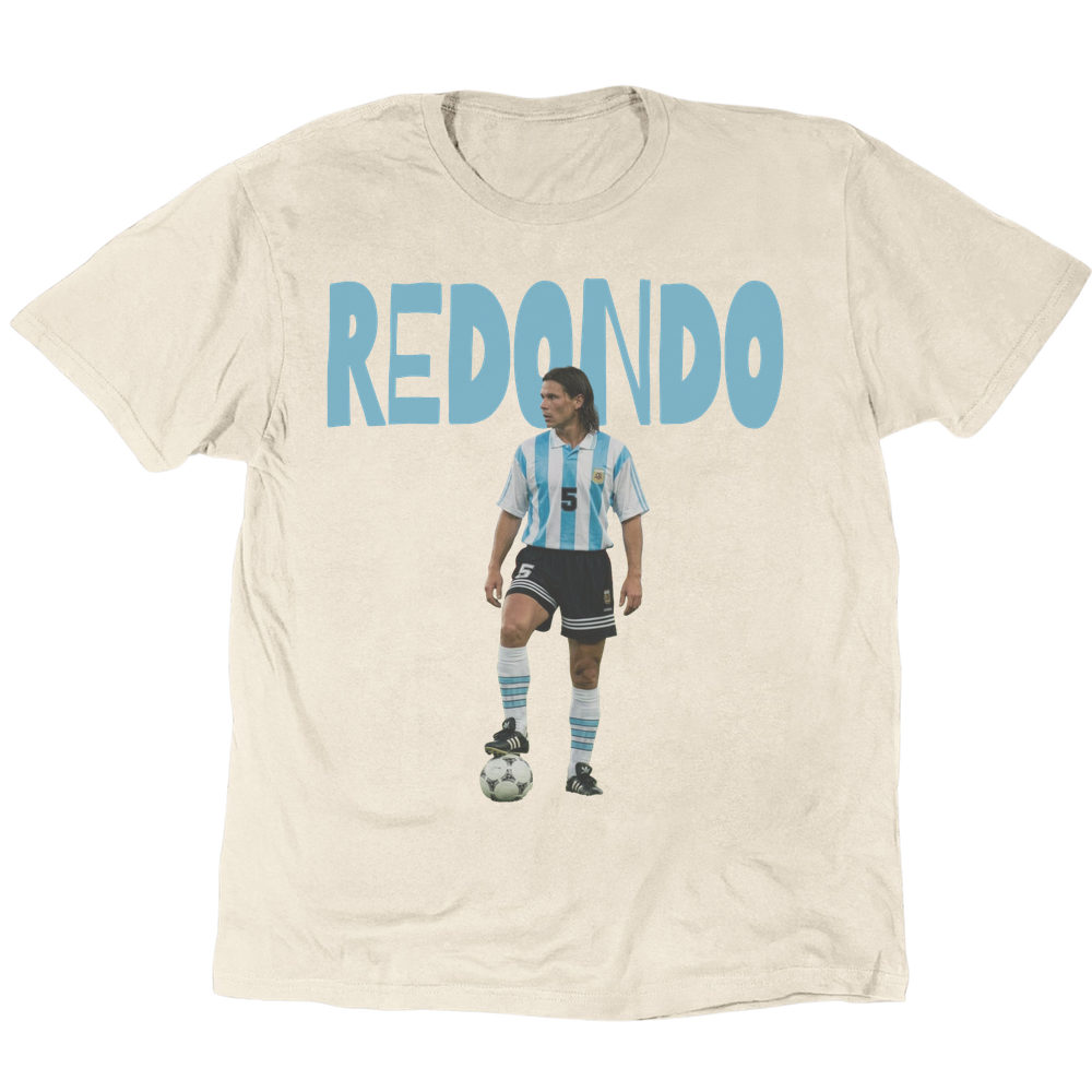 Fernando Redondo '94 T-Shirt - Sand