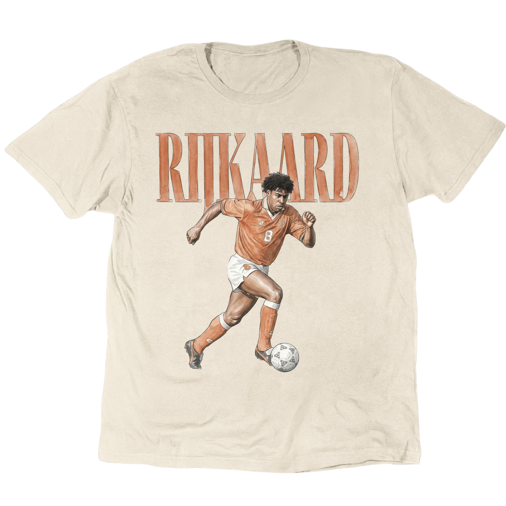 Frank Rijkaard 1994 T-Shirt - Sand